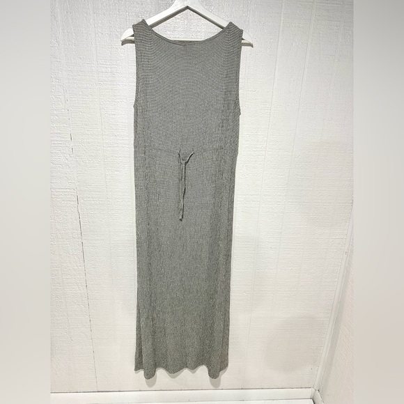 Eileen Fisher linen blend maxi dress size S - Picture 5 of 11